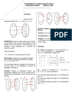 Função matemática: domínio, imagem e contradomínio