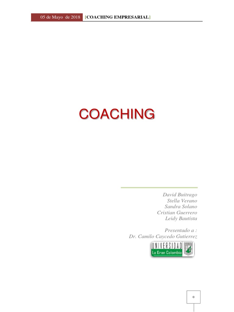 Coaching Empresarial y Familiar | PDF | Educational Psychology | Change