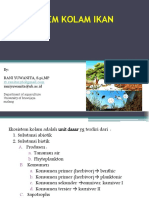 Ekosistem Kolam Ikan I PDF