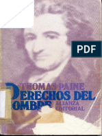 Paine, Thomas - Los Derechos Del Hombre.pdf