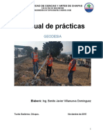 Practiques Geodesy PDF