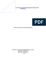 Documento Simulación de La Trazabilidad de Los Procesos Logístico