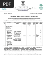 Office of The Divisional Forest Officer, Durgapur Division