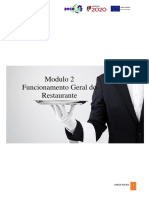 Modulo 2 - Funcionamento Geral Do Restaurante - Equipamentos e Utensílios