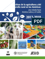 Perspectivas Agricultura y Desarrollo Rural 2017 2018