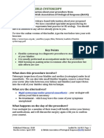 Key Points: Information About Your Procedure From The British Association of Urological Surgeons (BAUS)