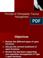 Principle of Orthopaedic Trauma Management
