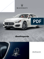 Maserati Quattroportebrochure