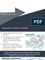 Students Module e Unit 1 Lesson 2 Exploration 1 Modeling Surface Currents