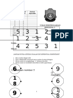 Ujian Matematik Bulan Mac