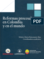 Capitulo IV Reforma Procesales Penal en Latinoamerica 
