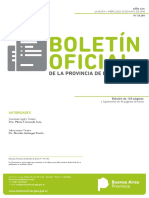 Boletín Oficial Provincia de Buenos Aires 23.05
