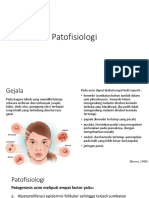 Patofisiologi Acne Vulgaris