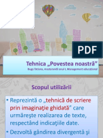 Prezentare Tehnici de Comunicare