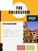 Colosseum 3rd Quarter Powerpoint Project