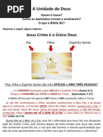 2-a-unidade-de-Deus