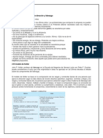 Diferentes Tipos y Estilos de Dirección y Liderazgo