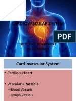 Cardiovascular System: Histology Department DR Ratnayanti