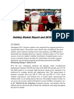 Macro Holiday Recap and 2018 Market Outlook Kyle Jacobsen