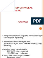Laryngopharyngeal Reflux (LPR) Fuad