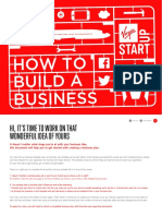 Virgin Startup Business Plan