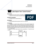 03 - Ladder Diagram - Timer, Counter Functions