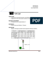 06 - Ladder Diagram - Traffic Light
