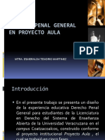 Derecho Penal General Proyecto Aula Noviembre (1)