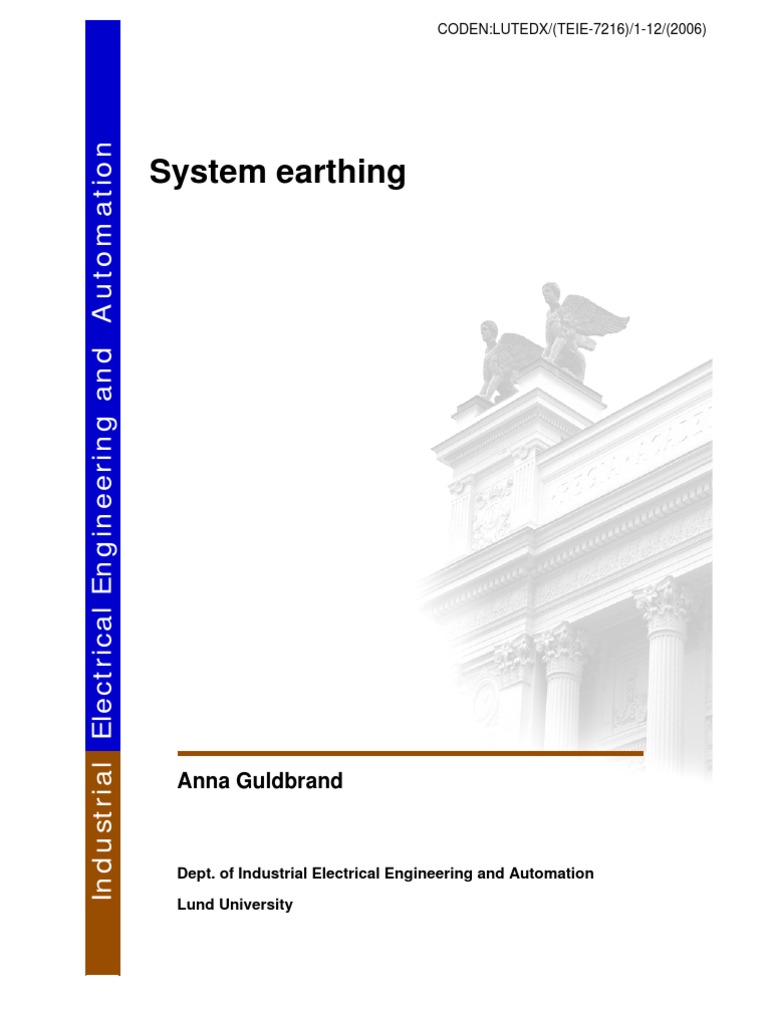 System Earthing in Power Systems | PDF | Inductor | Electrical Impedance