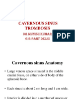cavernoussinusthrombosis-130816133407-phpapp01