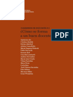 Como se forma un buen docente.pdf