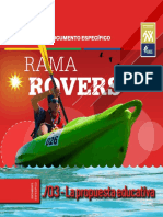 Documentos de Programa - ROVERS 3