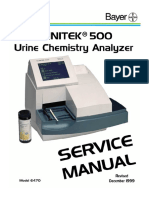 Clinitek 500 Bayer