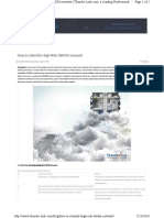 How To Identify High Risk DWDM