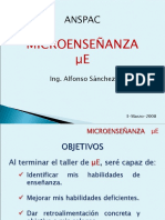 Microenseñanza ANSPAC (Alfonso Sánchez) 17jun