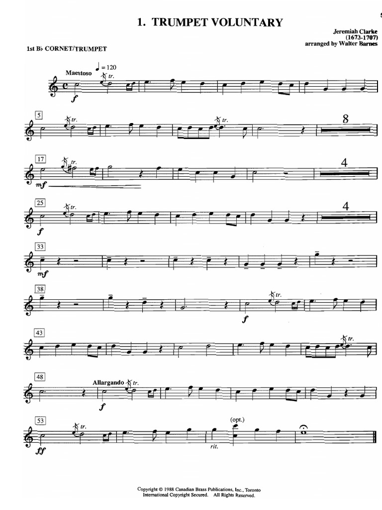 Canadian Brass - Quintets | PDF