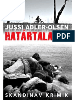 Jussi Adler Olsen - Határtalanul (A Q-ügyosztály esetei 6.)