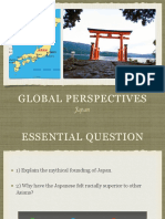 Global Perspectives: Japan
