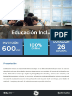 Educación Inclusiva