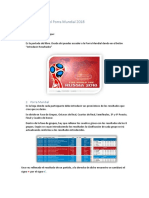 Instrucciones Excel Porra Mundial 2018