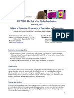 ISDT 5363 18Su Syllabus LaPrairie DELTA version 