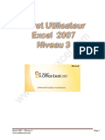 Excel2007 Niveau3 PDF