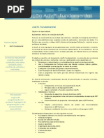 Programação AdvPL Fundamental