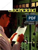 ELECTRICIDAD TEÓRICO PRACTICA. TOMO V.  Canalizaciones eléctricas. Líneas y Centrales. Telecomunicaciones alámbricas.