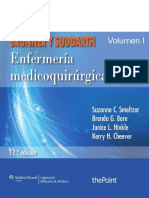 Enfermería Medico Quirurgica Brunner y Suddarth 12 Ed. 2015 (Vol 1) (Librosdesaludchile)