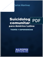 Suicidología Comunitaria Carlos Martínez ALFEPSI