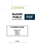 Multilift PUBLIC Planning Guide