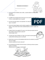 Problemas de Divisiones 3º