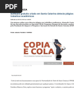Descobrindo o Plágio