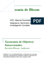 Taxonomia de Bloom